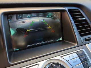 2012 Nissan Murano II (Z51) Рестайлинг 2, чёрный, 1100000 рублей, вид 2