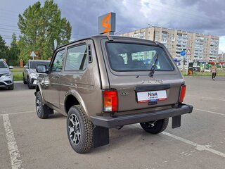 2026 Lada (ВАЗ) Niva Legend I Рестайлинг, коричневый, 1325900 рублей, вид 3
