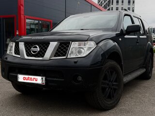 2006 Nissan Pathfinder III, чёрный, 660000 рублей, вид 2