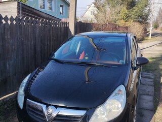 2007 Opel Corsa D, чёрный, 410000 рублей, вид 1