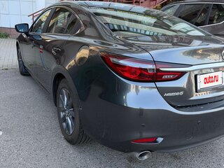 2019 Mazda 6 III (GJ) Рестайлинг 2, серый, 1890000 рублей, вид 4