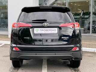 2018 Toyota RAV4 IV (XA40) Рестайлинг, чёрный, 2157000 рублей, вид 5