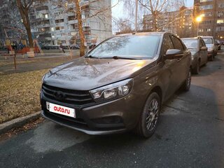 2019 Lada (ВАЗ) Vesta I, коричневый, 1000000 рублей, вид 1
