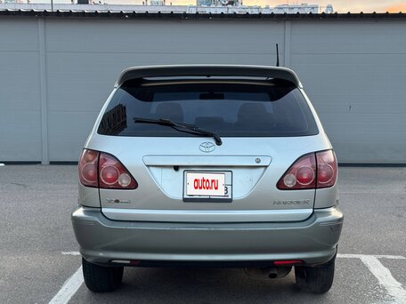 2000 Toyota Harrier I (XU10) Рестайлинг, серый, 645000 рублей, вид 5