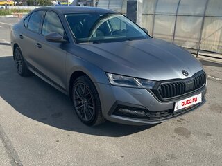 2022 Skoda Octavia IV (A8), серый, 3350000 рублей, вид 4