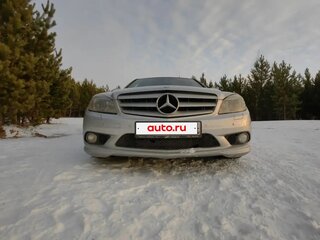 2008 Mercedes-Benz C-Класс 280 III (W204), серебристый, 750000 рублей, вид 2