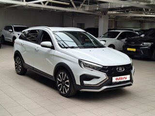 2024 Lada (ВАЗ) Vesta SW Cross I Рестайлинг (NG), белый, 1435000 рублей, вид 1