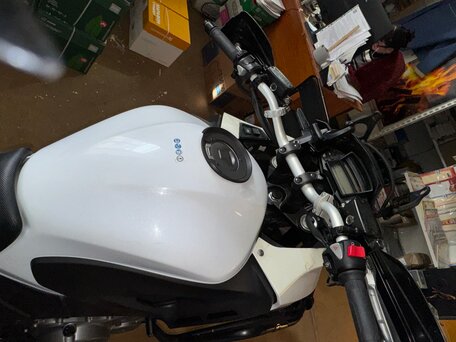 2019 Honda VFR 1200X (Crosstourer), белый, 990000 рублей, вид 4