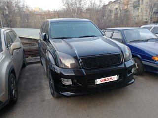 2007 Toyota Land Cruiser Prado 4-speed 120 Series Рестайлинг, чёрный, 2000000 рублей, вид 1