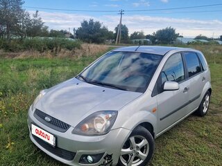 2007 Ford Fiesta Mk5, серебристый, 370000 рублей, вид 2