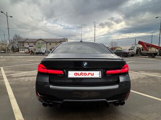 2020 BMW 5 серии 530d xDrive VII (G30/G31/G38) Рестайлинг, серый, 4700000 рублей, вид 3