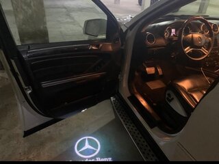 2009 Mercedes-Benz GL-Класс 500 I (X164) Рестайлинг, белый, 1500000 рублей, вид 4