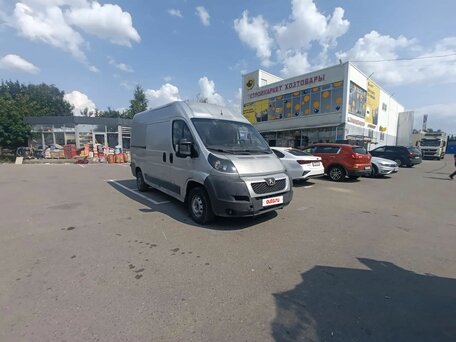 2010 Peugeot Boxer, серый, 550000 рублей, вид 1