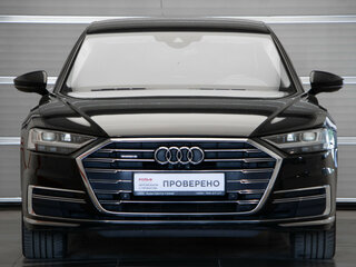 2022 Audi A8 55 TFSI IV (D5), чёрный, 4770000 рублей, вид 2