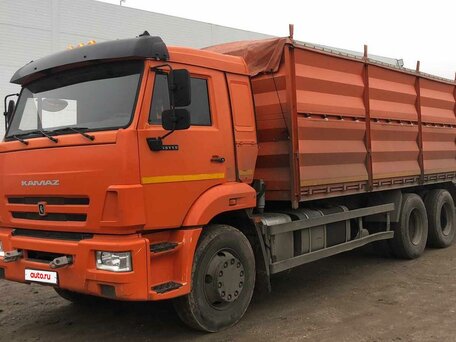 2021 КамАЗ 65115, оранжевый, 3660000 рублей, вид 1
