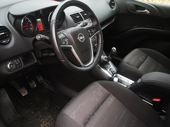 2011 Opel Meriva B, серый, 725000 рублей - вид 7