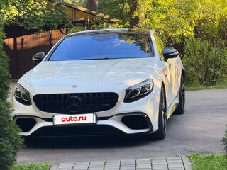2018 Mercedes-Benz S-Класс AMG 63 AMG III (W222, C217) Рестайлинг, белый, 11700000 рублей, вид 3