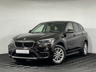 2016 BMW X1 18d xDrive II (F48), коричневый, 2749000 рублей, вид 1