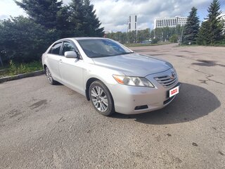 2008 Toyota Camry VI (XV40), серебристый, 890000 рублей, вид 3