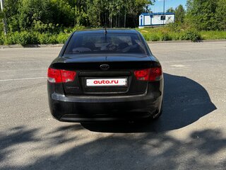 2009 Kia Cerato 4-speed II, чёрный, 565000 рублей, вид 4