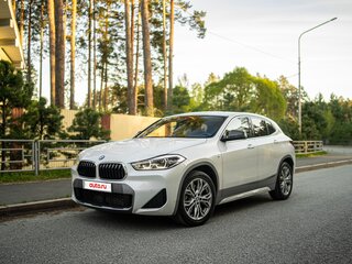 2020 BMW X2 sDrive20i I (F39), белый, 3450000 рублей, вид 1