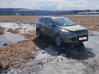 2013 Ford Kuga II, серый, 1190000 рублей, вид 4