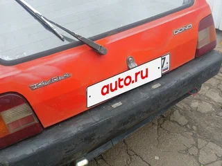 1995 ЗАЗ 1105 «Дана» 1105, красный, 120000 рублей, вид 2