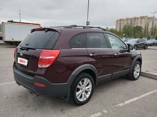 2013 Chevrolet Captiva I Рестайлинг 2, красный, 1359000 рублей, вид 2