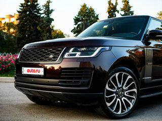 2018 Land Rover Range Rover IV Рестайлинг, пурпурный, 6500000 рублей, вид 2