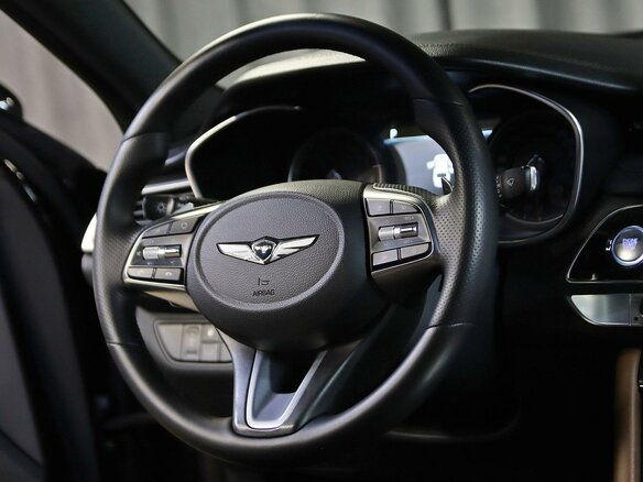 2019 Genesis G70 I, чёрный, 1849000 рублей - вид 7