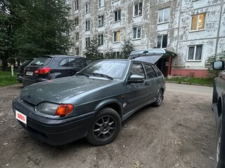 2010 Lada (ВАЗ) 2114, серый, 140000 рублей, вид 1