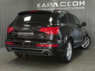 2010 Audi Q7 I (4L) Рестайлинг, фиолетовый, 1750000 рублей, вид 2
