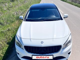 2014 Mercedes-Benz CLA 200 I (C117, X117), белый, 1630000 рублей, вид 3