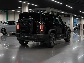 2024 Jetour T2, чёрный, 3200000 рублей, вид 4