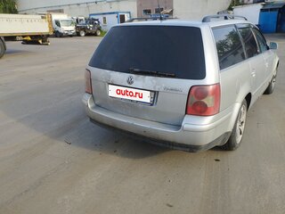 2003 Volkswagen Passat B5 Рестайлинг, серый, 450000 рублей, вид 4