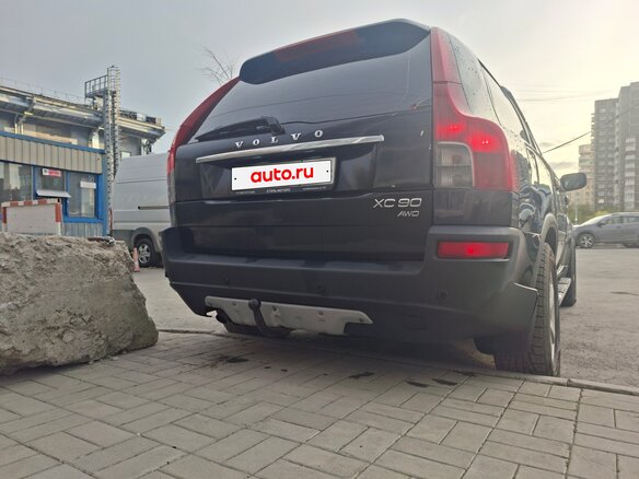 2004 Volvo XC90 I, чёрный, 980000 рублей - вид 3