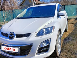 2011 Mazda CX-7 I Рестайлинг, белый, 1050000 рублей, вид 3