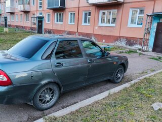2011 Lada (ВАЗ) Priora I, серый, 300000 рублей, вид 3