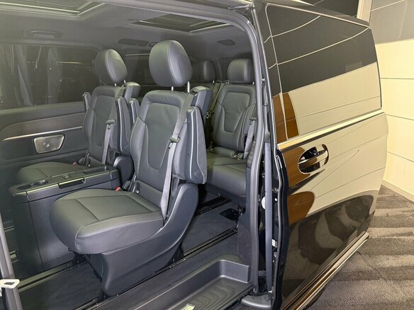 2024 Mercedes-Benz V-Класс Extra Long 300 d экстра длинный III (W447) Рестайлинг 2, чёрный, 16400000 рублей - вид 9
