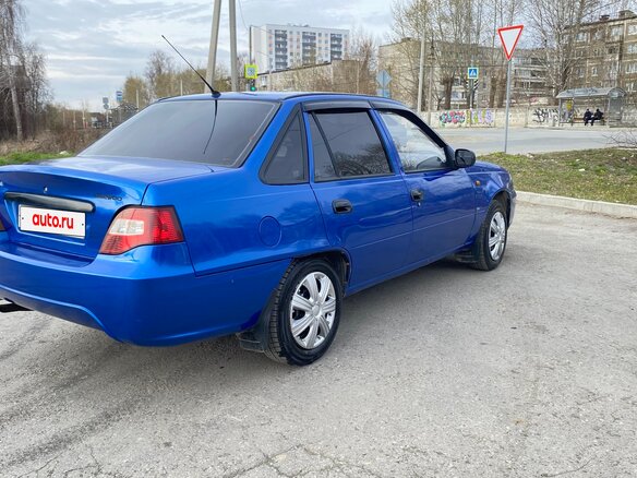 2011 Daewoo Nexia I Рестайлинг, голубой, 150000 рублей - вид 6