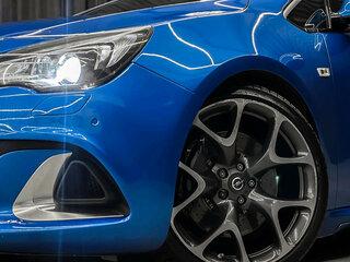 2013 Opel Astra OPC J, синий, 1099000 рублей, вид 5