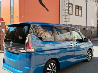 2019 Nissan Serena S-Hybrid V (C27), синий, 2150000 рублей, вид 4