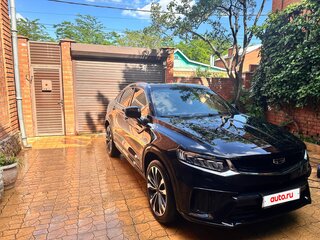 2022 Geely Tugella I Рестайлинг, чёрный, 2930000 рублей, вид 4