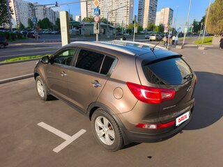 2012 Kia Sportage III, коричневый, 1150000 рублей, вид 4