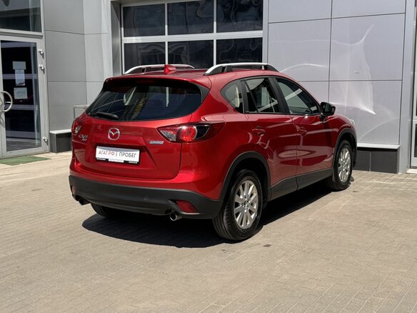 2014 Mazda CX-5 I, красный - вид 6