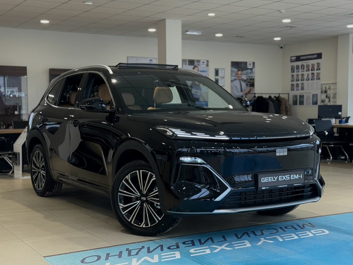 Geely EX5 Гибрид