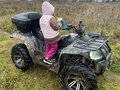 2011 Stels ATV-500, чёрный, 330000 рублей - вид 6