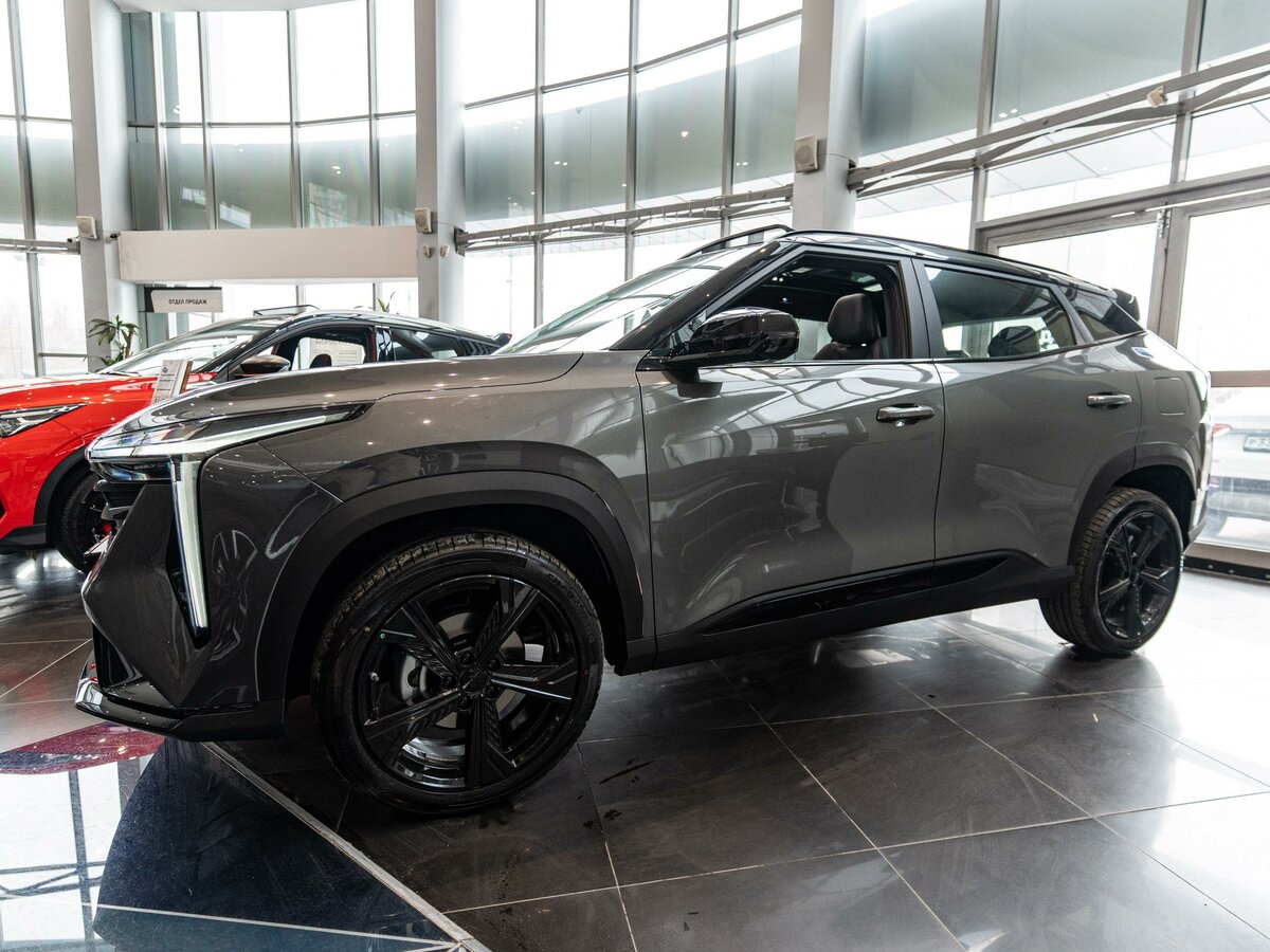 Открыть фотографии: Geely Cityray