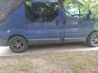 2006 Opel Vivaro A, синий, 550000 рублей, вид 4