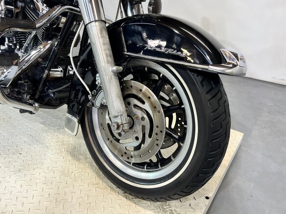 2004 Harley-Davidson Road King, чёрный, 490000 рублей - вид 7